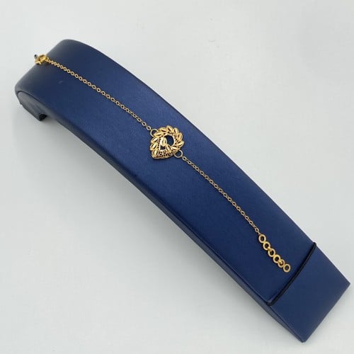 إسوارة ذهب عيار 21 الوزن 2.4 جرام