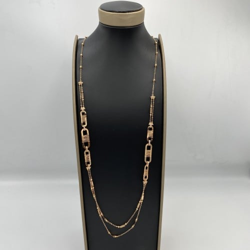 سبحة ذهب عيار 21 الوزن 13.69 جرام