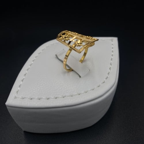 خاتم ذهب عيار 21 الوزن 2.75 جرام