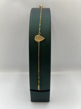 أسواره ذهب عيار 21 الوزن 2.40 جرام