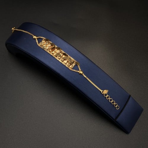 اسوارة ذهب عيار 21 الوزن 7.00 جرام