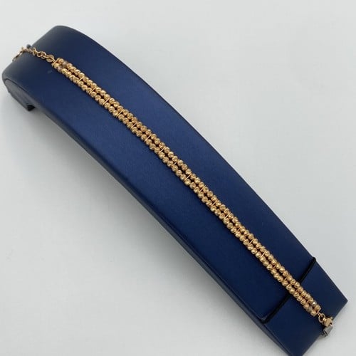 إسوارة ذهب عيار 21 الوزن 12.29 جرام