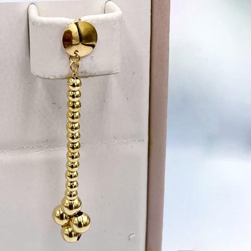 طقم ذهب عيار 18 الوزن 8 جرام