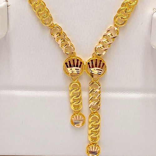 طقم ذهب عيار 21 الوزن 11.95 جرام