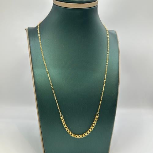 عقد ذهب عيار 21 الوزن 2.2 جرام