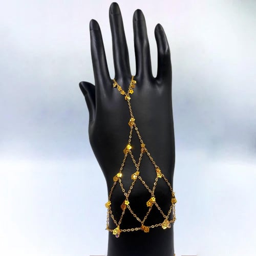 كف ذهب عيار 21 الوزن 2.5 جم