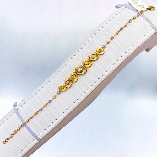 أسواره ذهب عيار 18 الوزن 4.96 جرام