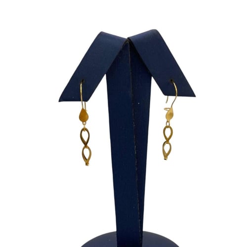 طقم ذهب عيار 21 الوزن 5.74 جرام