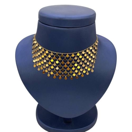 خناق ذهب عيار 21 الوزن 8.25 جرام