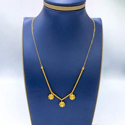 عقد ذهب عيار 21 الوزن 2.8 جرام