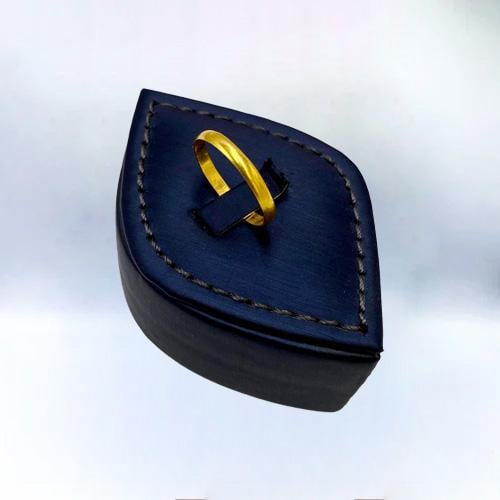 دبله ذهب عيار 21 الوزن 2.49 جرام