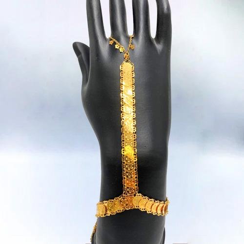 كف ذهب عيار 21 الوزن 5.2 جم