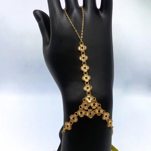 كف ذهب عيار. 21 الوزن 5.32 جم