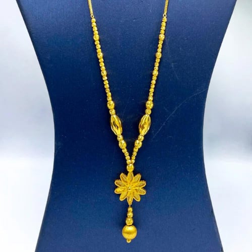 سبحه ذهب عيار 21 الوزن 7.17 جم