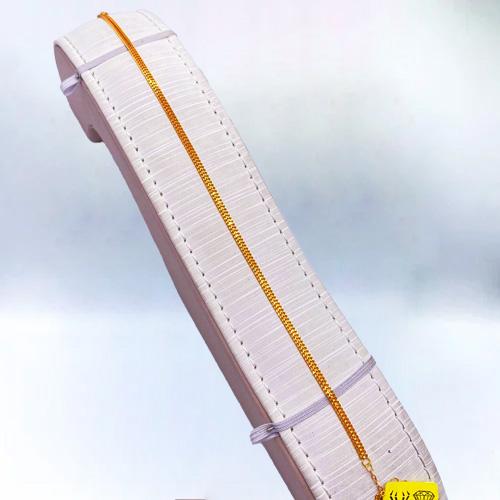 خلخال ذهب عيار 21 الوزن 3.35 جرام