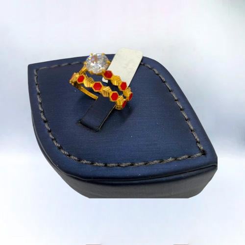 دبله تونز عيار 21 الوزن 2.63 جم