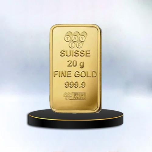 سبيكة ذهب 20 جرام عيار 24