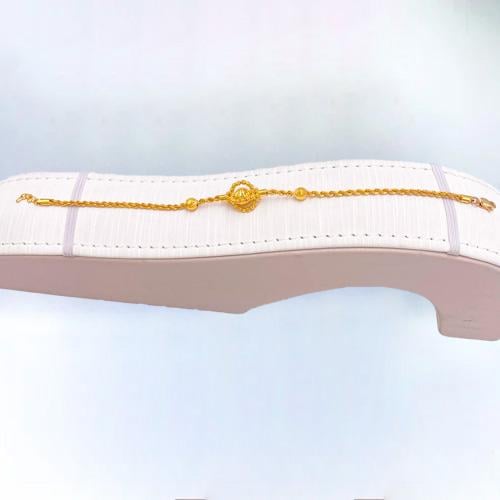 أسواره ذهب عيار 21 الوزن 4.94 جرام