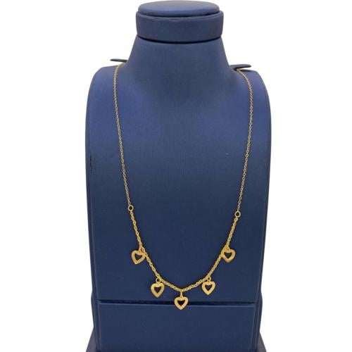 عقد ذهب عيار 21 الوزن 1.25 جرام