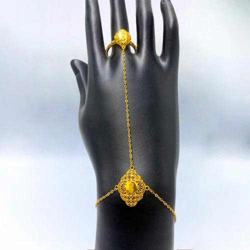 كف ذهب عيار 21 الوزن 3.5 جرام