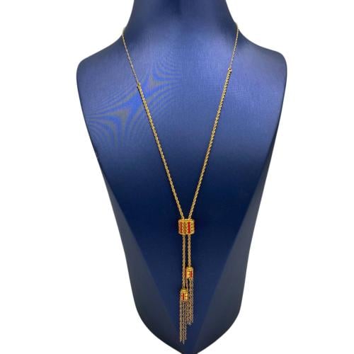 سبحه ذهب عيار 21 الوزن 5.18 جم