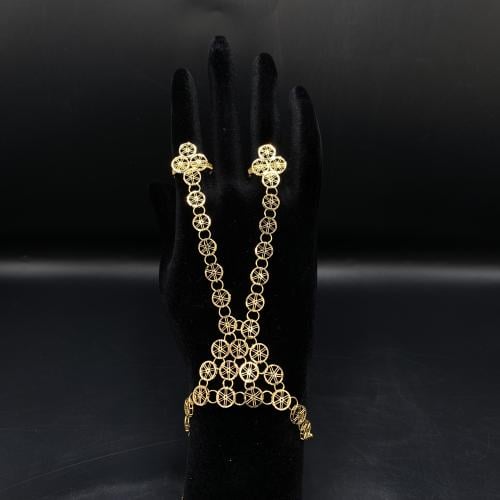 كف ذهب عيار 21 الوزن 10.2 جرام