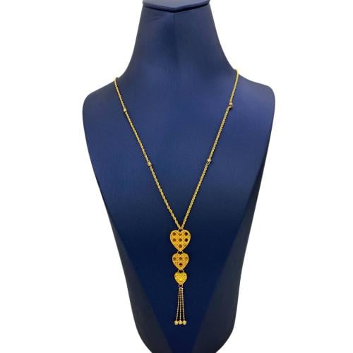 سبحه ذهب عيار 21 الوزن 6 جم