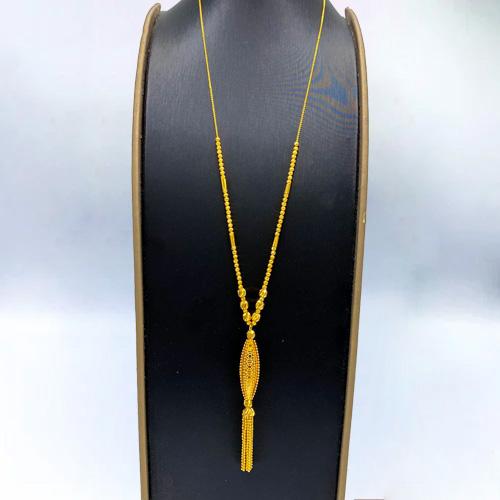 سبحه ذهب عيار 21 الوزن 13.3 جم