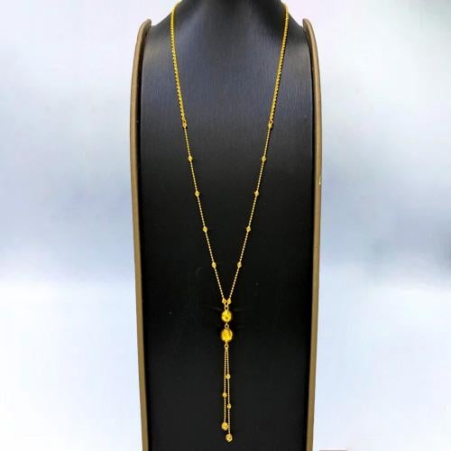 سبحه ذهب عيار 21 الوزن 6.95 جرام