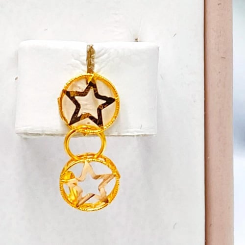 طقم ذهب عيار 21 الوزن 10.5 جرام