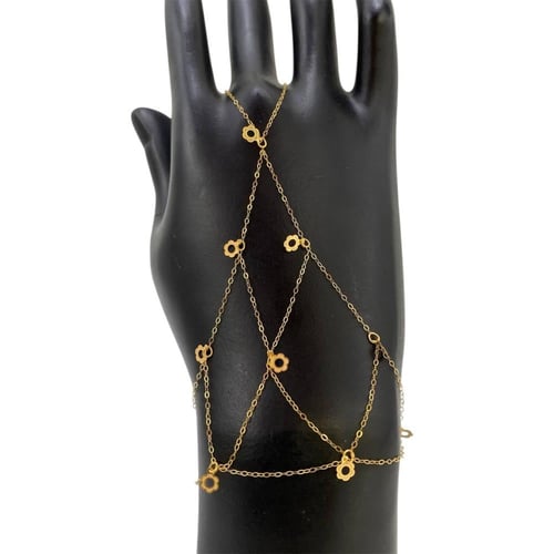 كف ذهب عيار 21 الوزن 0.82 جم