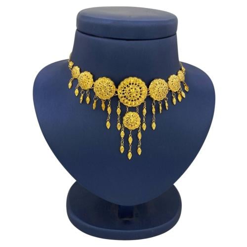 خناق ذهب عيار 21 الوزن 6.68 جرام