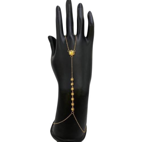 كف ذهب عيار 21 الوزن 1.77 جم