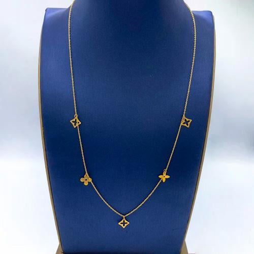 عقد ذهب عيار 18 الوزن 1.50 جم