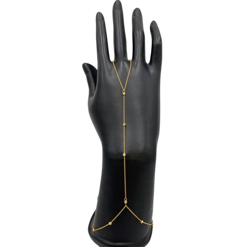 كف ذهب عيار 21 الوزن 1.8 جم