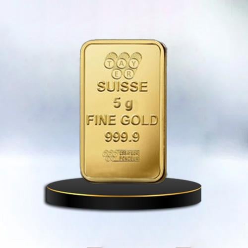 سبيكة ذهب 5 جرام عيار 24