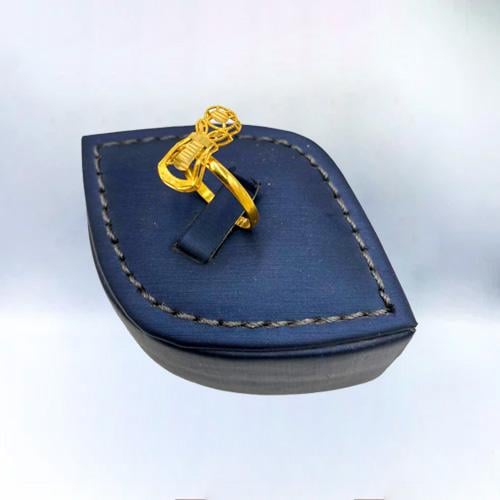 خاتم ذهب عيار 21 الوزن 2.32 جم