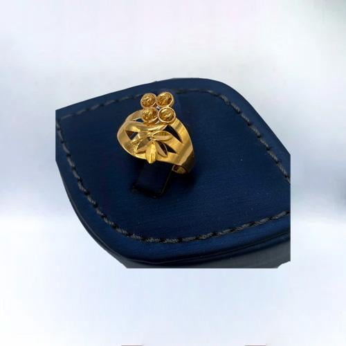 خاتم ذهب عيار 21 الوزن 3.13 جم