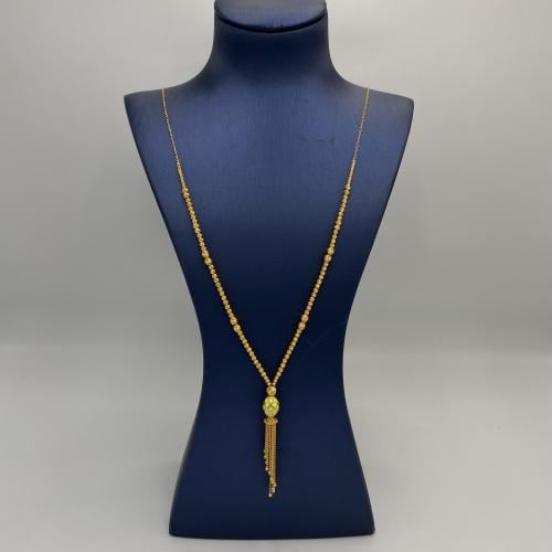 سبحة ذهب عيار 21 الوزن 12.1