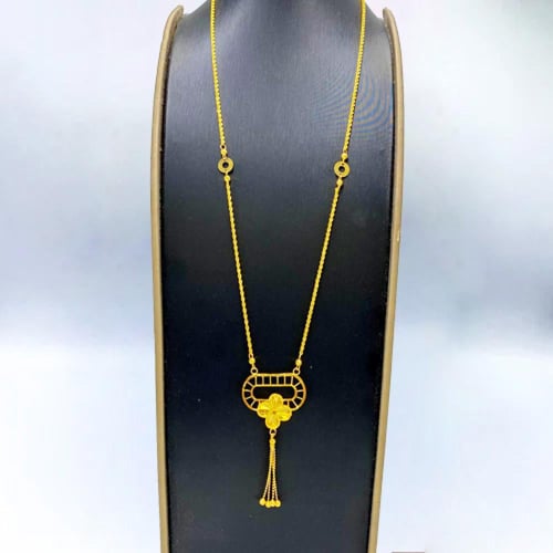 سبحه ذهب عيار 21 الوزن 6.84 جم