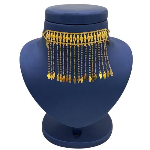 خناق ذهب عيار 21 الوزن 9.6 جرام