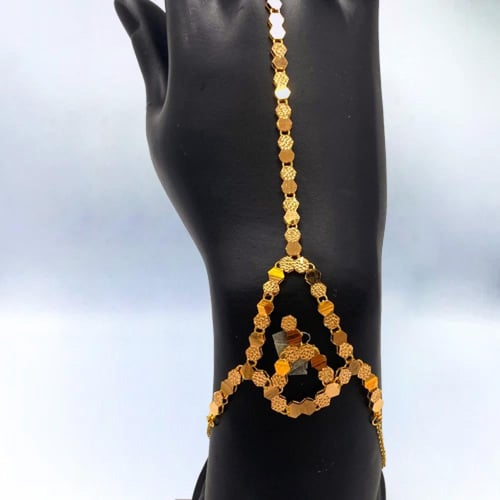 كف ذهب عيار 21 الوزن 8 جم