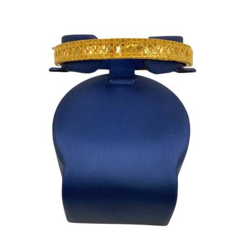 أسواره ذهب عيار 21 الوزن 7.58 جم