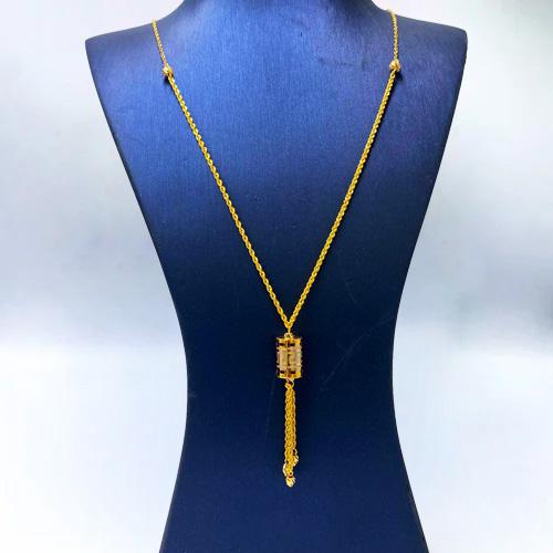 سبحه ذهب عيار 21 الوزن 4.21 جرام