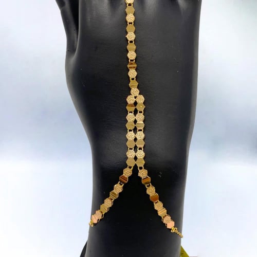 كف ذهب عيار 21 الوزن 6.24 جم