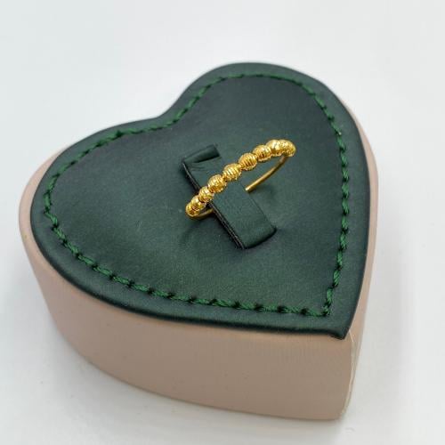 خاتم ذهب عيار 21 الوزن 1.4 جرام