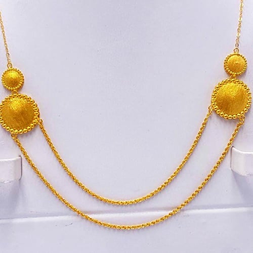 طقم ذهب عيار 21 الوزن 11.5 جرام