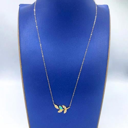 عقد ذهب عيار 18 الوزن 1.2 جم