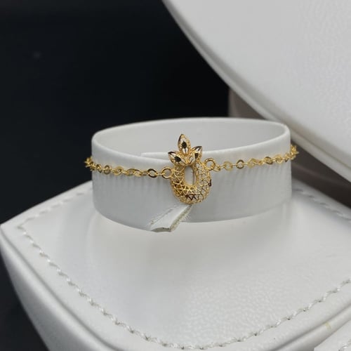 طقم ذهب عيار 21 الوزن 14.32 جرام