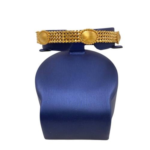 أسواره ذهب عيار 21 الوزن 15.34 جم